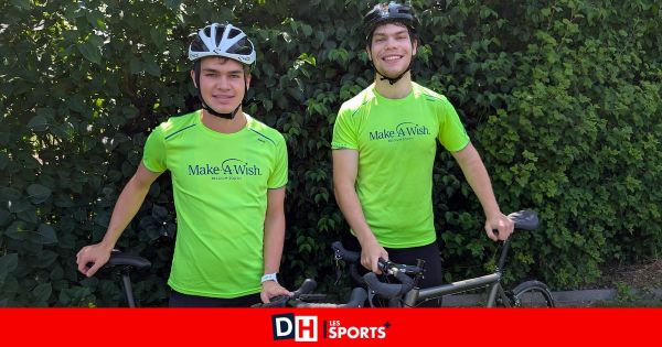 Âgés de 18ans, Damien et Augustin vont pédaler 3 700 km pour concrétiser les rêves d'enfants moins chanceux