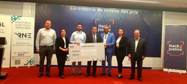Hack4Justice 2025 : Des solutions innovantes pour simplifier la création d'entreprise en Tunisie