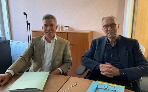 Lyon : Pierre Luzeau succède à Bruno Lacroix à la présidence de la Fondation HCL