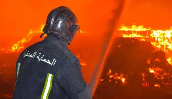 Protection civile : 146 incendies maîtrisés en 24 heures