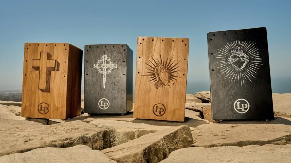 LP sort 4 nouveaux cajónes et 2 nouveaux tambourins