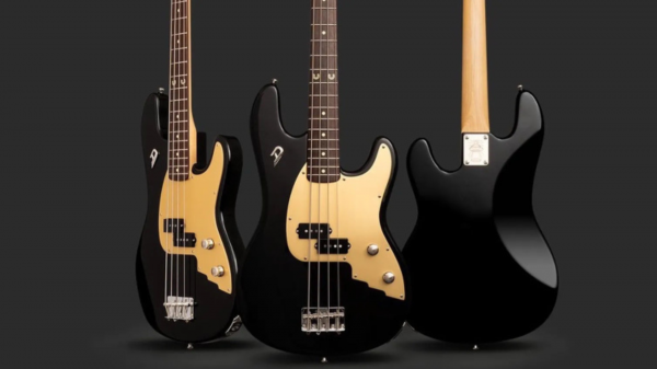 Chris Chaney a droit à sa basse signature chez Duesenberg
