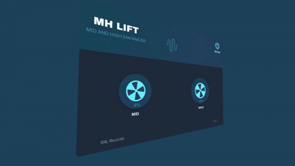 XLR Records vous offre le MH Lifter