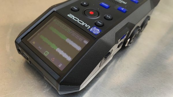 Test du Zoom H6essential