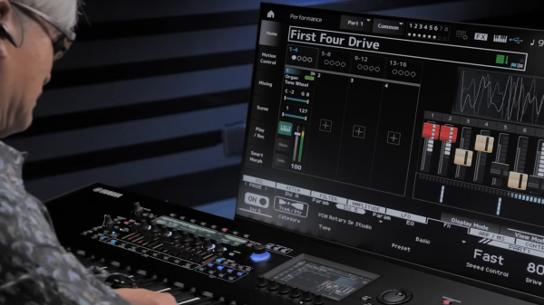 Yamaha met à jour le Montage M