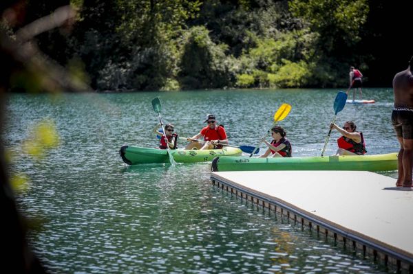 A Pau, des activités nautiques tout l'été avec le club de Pau canoë-kayak