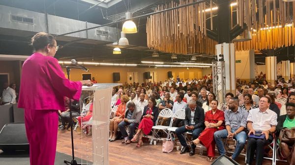 À Saint-André, l'Union des forces progressistes affiche son unité derrière Joé Bédier