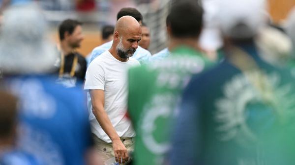 Coupe du monde des clubs: "peut-être qu'en fin d'année, la compétition nous aura détruits", la crainte de Guardiola pour la prochaine saison