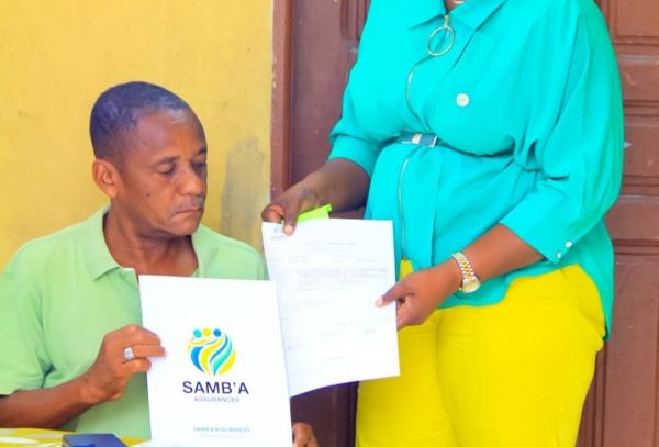 Gabon : Boostée par ses résultats, Samb’a Assurances voit plus grand et plus loin
