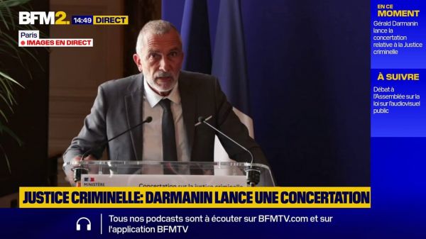 Justice criminelle: "nous sommes sur le point de ne plus pouvoir juger", alerte le procureur général près la cour d'appel d'Aix-en-Provence