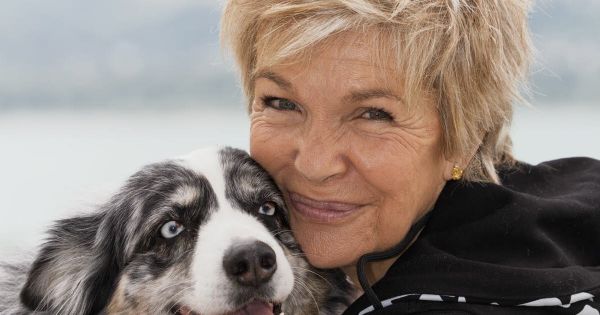 80 visages, 80 histoires. Véronique Jannot : "J'ai eu une enfance heureuse grâce à Annecy..."