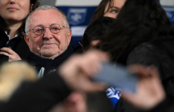 Jean-Michel Aulas adresse ses félicitations à Michele Kang