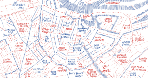 À 750 ans, Amsterdam n'est vraiment pas aussi égalitaire qu'elle le soutient