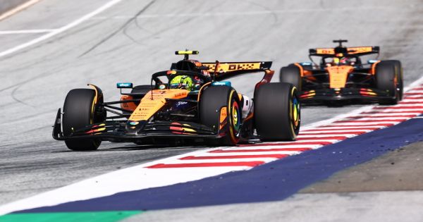 Il a failli se produire une catastrophe en Formule 1 (mais c'était beau)