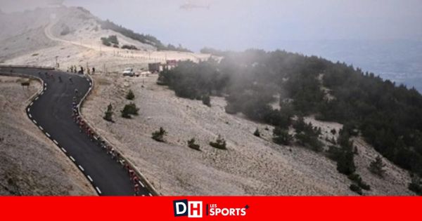 Drame en France : lors de l'ascension du Mont Ventoux, un cycliste belge décède d'un arrêt cardiaque