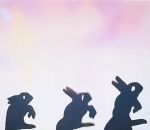Un spectacle d'ombres chinoises avec des animaux