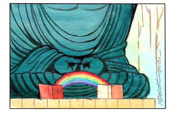 « Spirituels modernes » de Dominique Salin : du traité mystique au roman contemporain