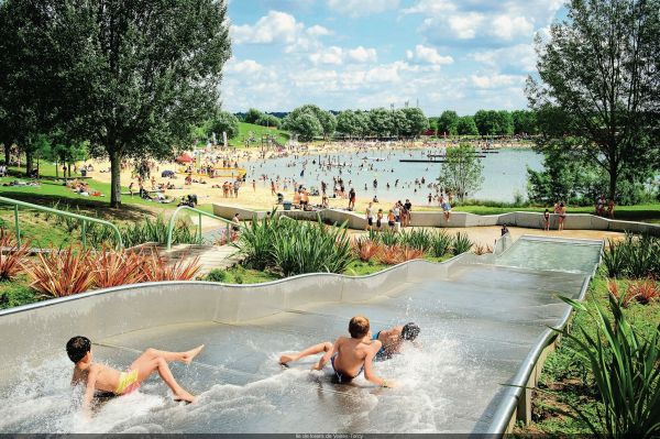 L'Île de Loisirs de Vaires-Torcy (77),  le spot de baignade de retour et ses loisirs sportifs