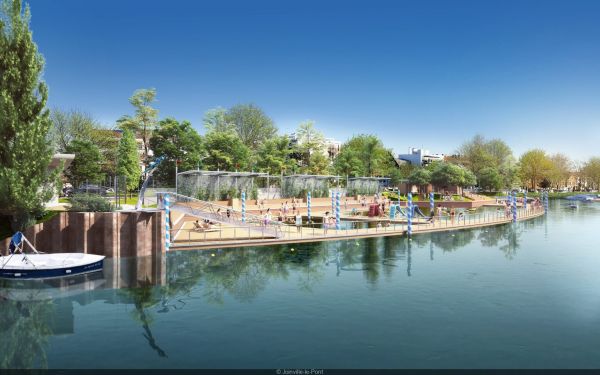 Baignade dans le Val-de-Marne : les deux sites sont ouvert à Joinville et Maisons-Alfort