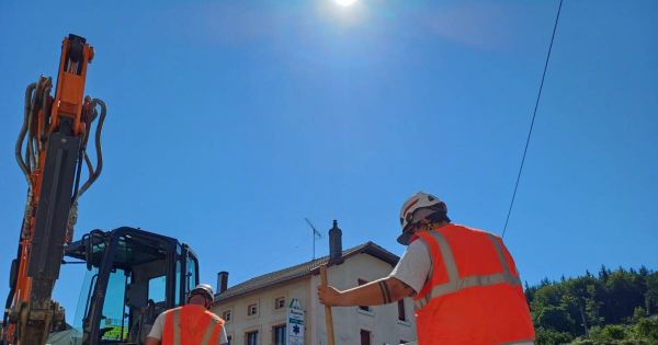 Vosges. Canicule : à Xertigny et Thaon-les-Vosges, les chantiers adaptent leurs horaires