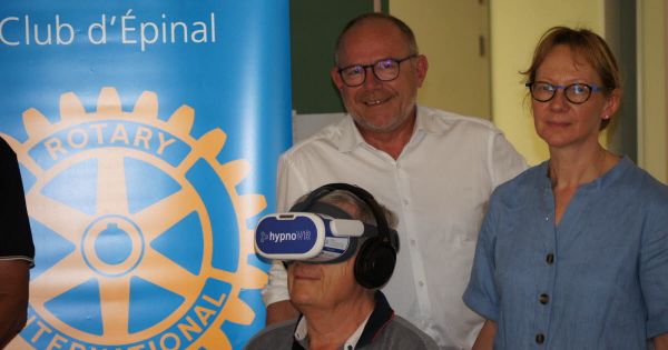 Vosges. Épinal : un casque de réalité virtuelle pour soulager les enfants handicapés moteurs