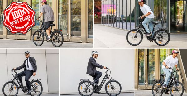 Promo d’été : des vélos Touroll et Eleglide en promo chez Geekbuying