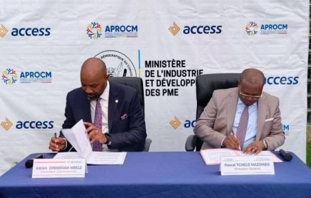 RDC : un prêt de 25 millions $ d'Access Bank pour financer des PME