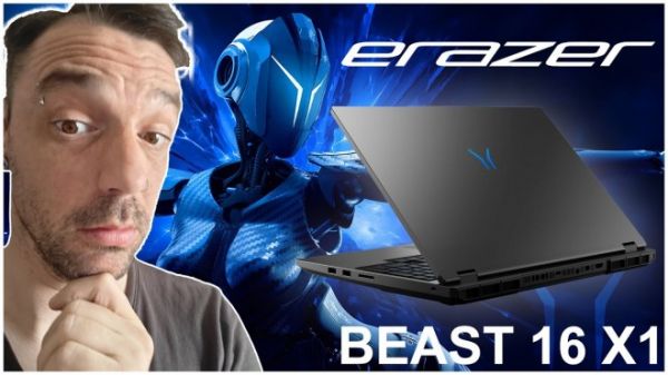 ERAZER Beast 16 X1 Ultimate : Pleine puissance pour ce laptop GAMER