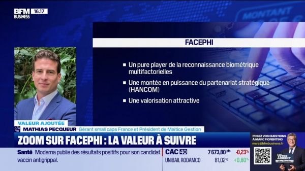 Valeur ajoutée : Ils apprécient Facephi - 30/06