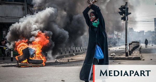 Le président du Kenya de nouveau défié par la jeunesse, dans la rue et sur les réseaux sociaux