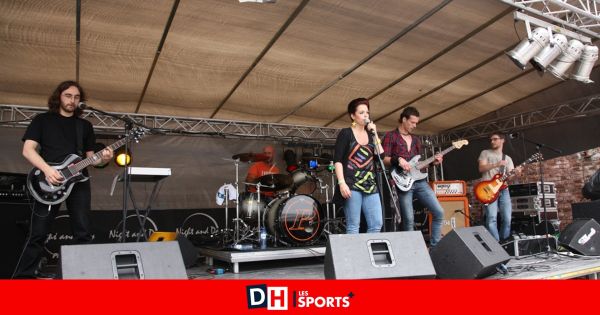 Manu Champagne en parrain des "Musicales Estivales", trois jours de musique pour rehausser la Fête de la Poterie, à Bouffioulx