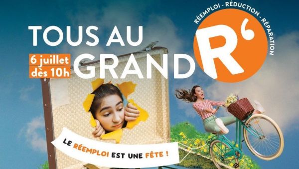 Tous au grand R au lac de Saint Pardoux