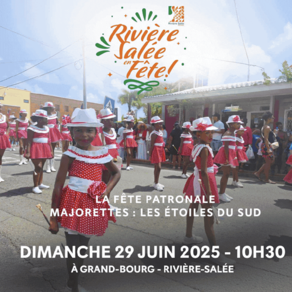 Rivière-Salée… ici crée y ça l’est !!!