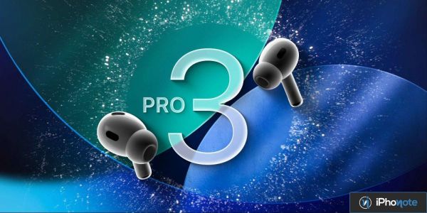 Fuites récentes indiquent un lancement imminent des AirPods Pro 3