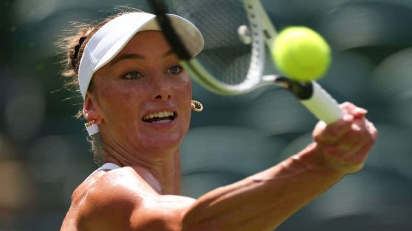 La Canadienne Branstine impuissante devant la meilleure au monde