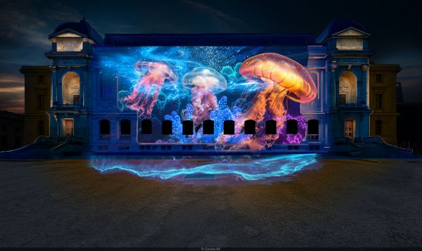 En voie d'illumination : Lumières de la nature : le festival nocturne hivernal du Jardin des Plantes