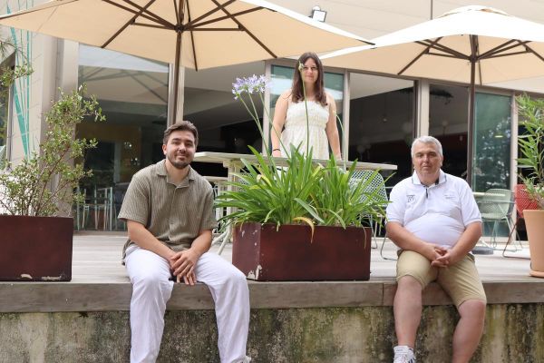 Le restaurant du golf à Garat change de main, de nom et de formule avec un jeune couple aux manettes