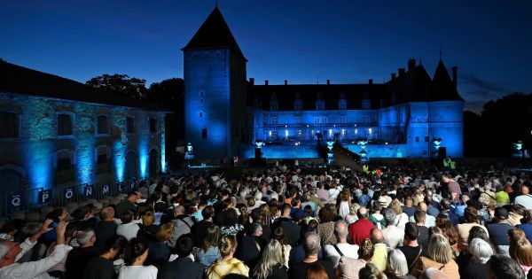 Photos. Retour en images sur le spectacle Terra Loreina près de Nancy
