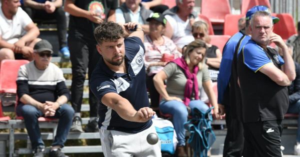 Pétanque - Masters à Saint-Gilles-Croix-de-Vie. Lucas Desport finaliste de la première étape