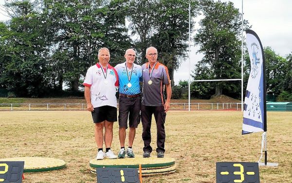 Le Lorientais Patrice Penven est champion de Bretagne de tir à l'arc