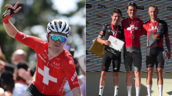 Cyclisme. Championnats de Suisse - Mauro Schmid s'offre Marc Hirschi et le doublé