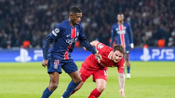 PSG: "La prochaine fois je t'attrape le genou", l'anecdote savoureuse de McAllister avec Dembélé