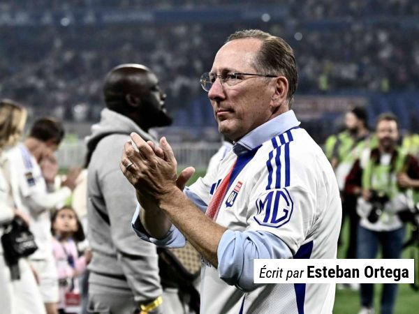 OL : Textor sort du silence après le verdict de l'UEFA et il fait une annonce pour la DNCG !