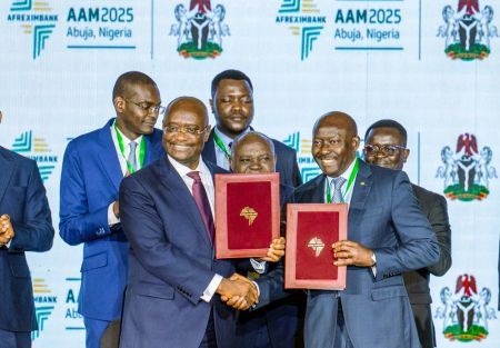 Le Gabon obtient 3,2 milliards $ d'Afreximbank pour ses projets industriels et énergétiques