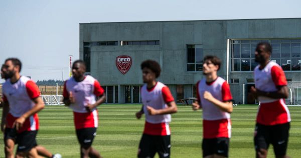 En images. DFCO : retour à l'entraînement pour les joueurs de Ridira