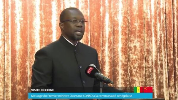 Replay sur sa visite de travail en Chine : Le message fort du Premier ministre Ousmane Sonko