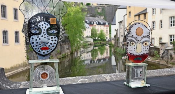 Les artistes de retour le long de l'Alzette à Luxembourg