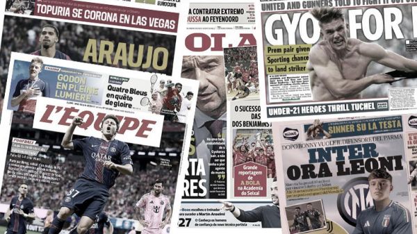 L'Espagne juge sans détour l'humiliation infligée par le PSG à Lionel Messi, le Real Madrid veut encore chambouler son effectif