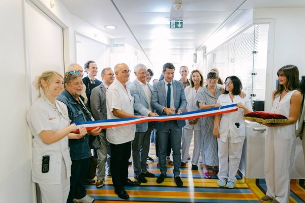 "Pour optimiser la prise en charge de patients en urgence et dans une situation complexe", l'hôpital de Cannes ouvre 7 lits d'onco-hématologie