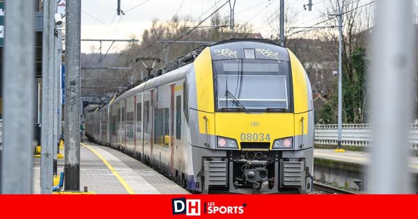 Près de 300 passagers bloqués 3 heures dans un train sans climatisation: la SNCB a rapidement distribué de l'eau aux voyageurs